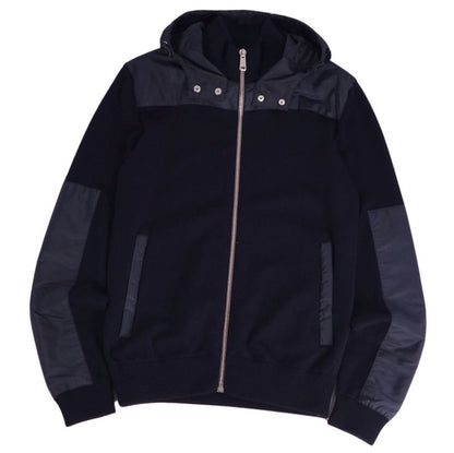 Prada Jacket Knitted Hoodie Hooded Wool Nai