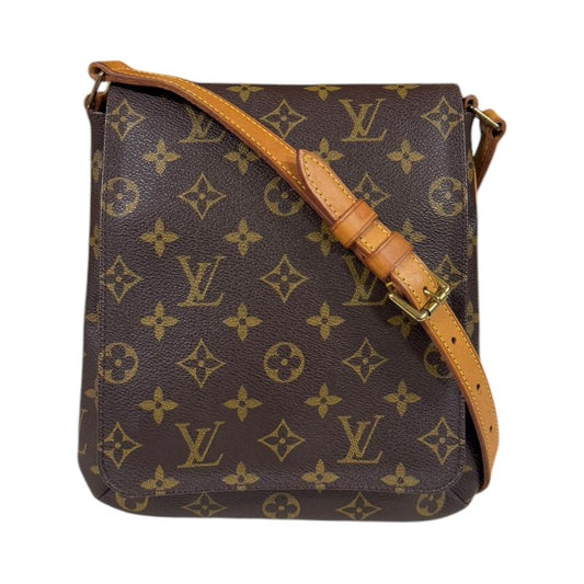 Louis Vuitton Musette Salsa Short Monogram Shoulder Bag Monogram Canvas M51258