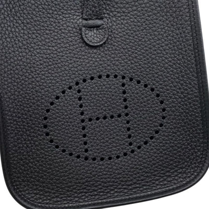 Hermes Shoulder Bag Evelyn TPM Sangle Caval K Engraved Taurillon Clemence Cavan