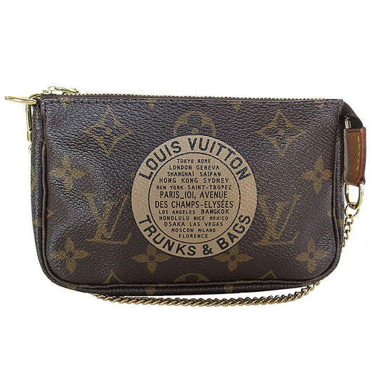 Louis Vuitton Accessory Pouch Monogram Mini Pochette Accessoire M60153