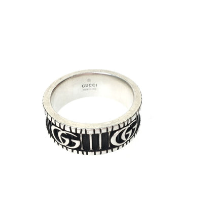 Gucci Double G Silver Ring No 20