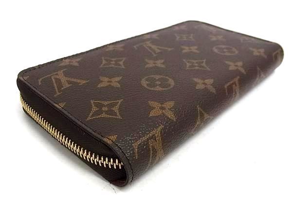 Pattern Louis Vuitton M42616 Monogram Zippy Wallet Round Zipper Long Wallet