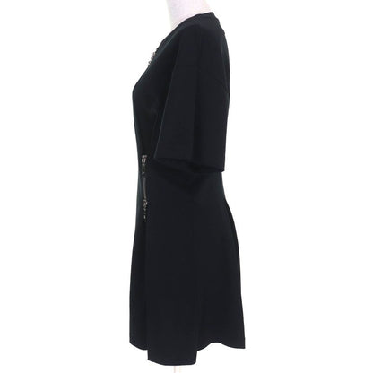 Louis Vuitton 25SS 100% Cotton LV Logo Chain Zipper Waist Short Sleeve T-shirt