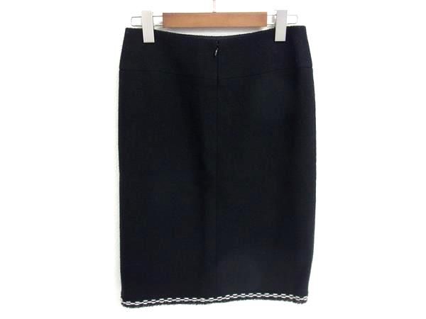 Chanel 04A P24652v15066 Coco Mark Wool Setup Vest Skirt 36 Clothing