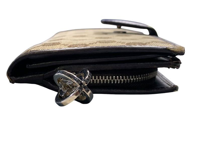 2365 Gucci GG Canvas Long Wallet 233024 Preowned