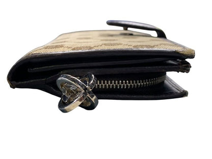 2365 Gucci GG Canvas Long Wallet 233024 Preowned