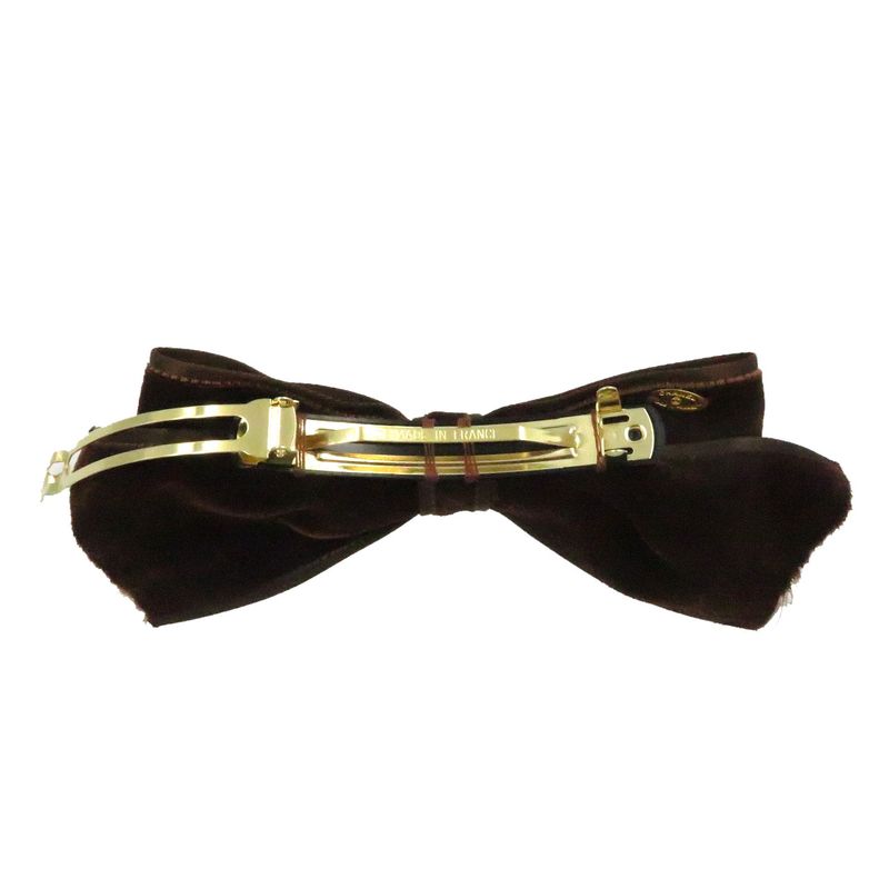 Chanel Coco Mark Barrette Suede Bra