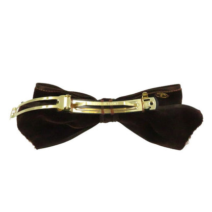 Chanel Coco Mark Barrette Suede Bra