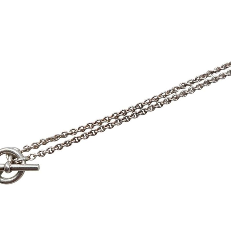 Hermes Necklace Amulet Kelly Pendant H104429b 00