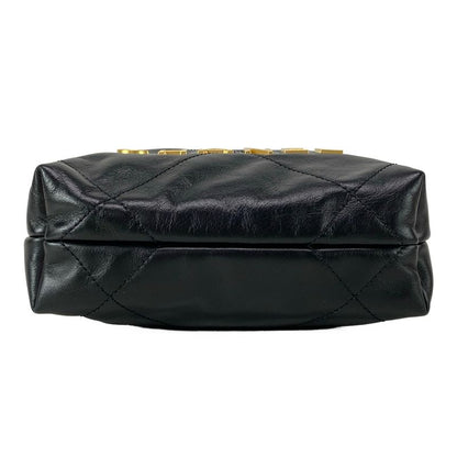 Chanel Shoulder Bag Chanel 22 Mini Handbag As3980 Black 2way/chain Shoulder/vint