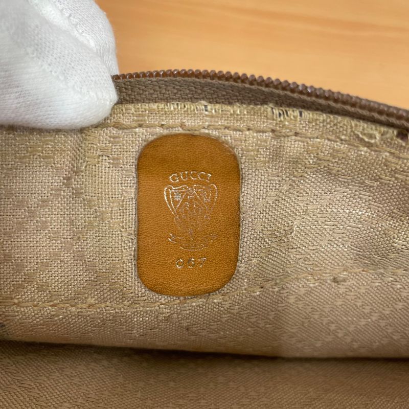 Old Gucci Shoulder Bag Vintage A25-1846