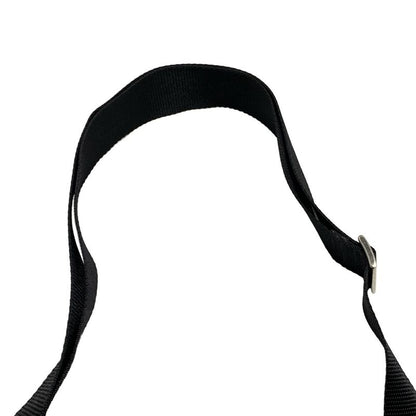 Prada Shoulder Bag - Black Leather