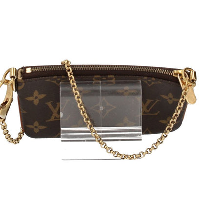 Louis Vuitton Pochette Mira PM M60095 Monogram Women's Shoulder Bag Brown