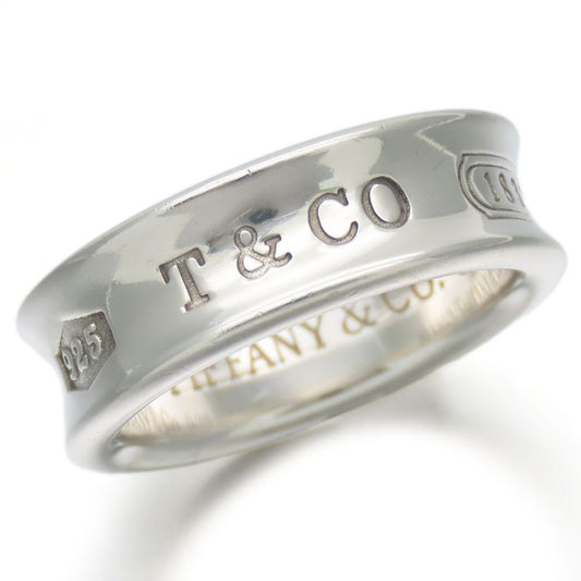 Tiffany & Co Ring Narrow 1837 Silver 925 Approx 7.6g Silver Accessories Cute