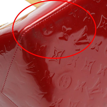 Louis Vuitton Vernis Verve PM Handbag Pomme D'amour