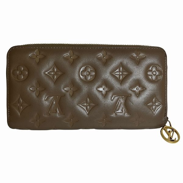 Louis Vuitton Monogram Zippy Wallet M81511 Long Wallet For Women