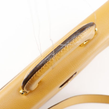 Gucci Old Gucci 1529593678 Calf Yellow Men's Business Bag