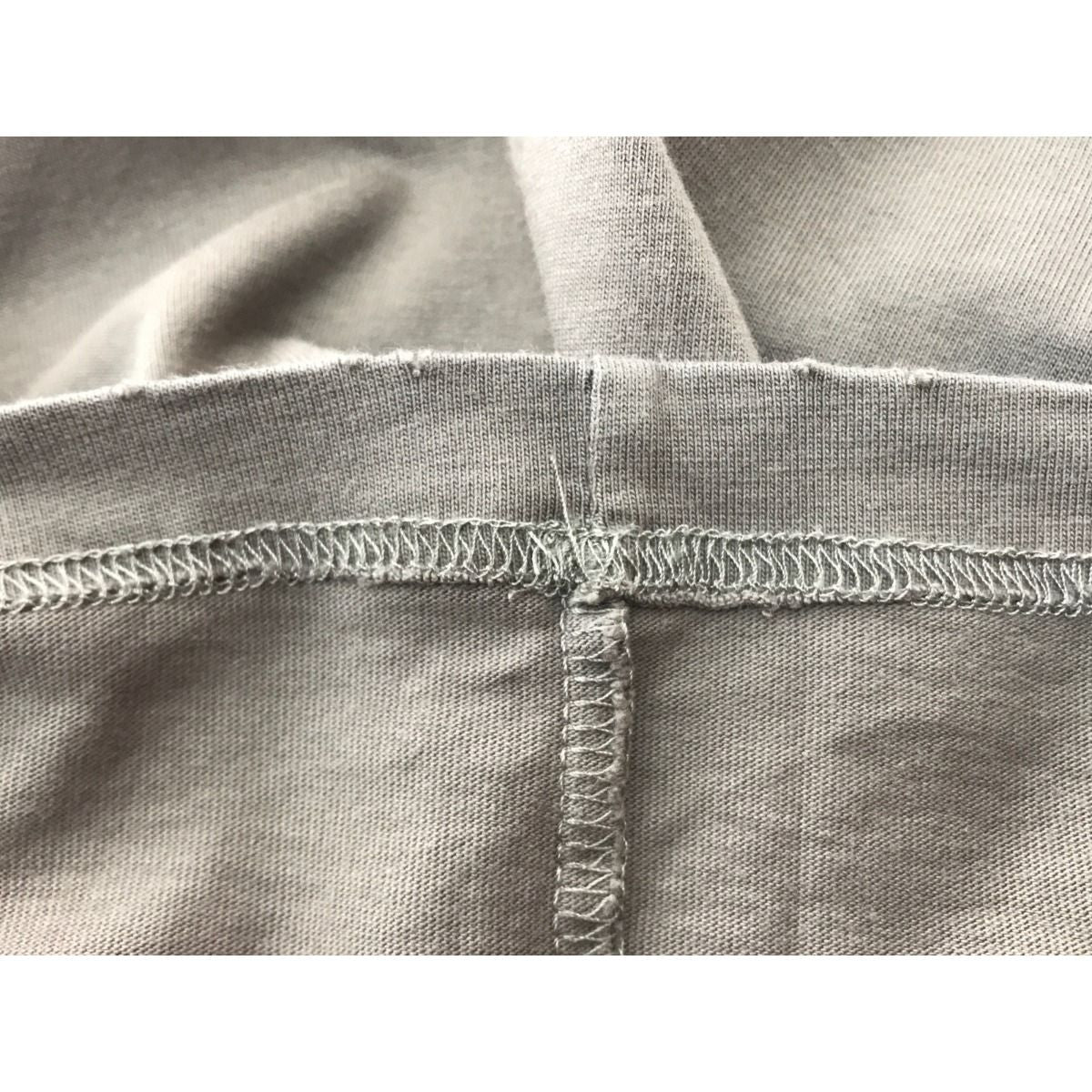 Balenciaga Destroyed Flatground T-Shirt Distressed Size XXS Olive