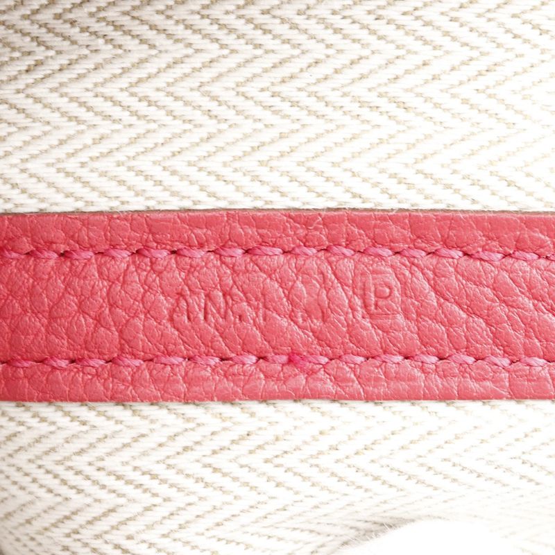 Hermes Garden Party PM Negonda Bougainvillea Pink □P Ladies Tote Bag