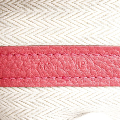 Hermes Garden Party PM Negonda Bougainvillea Pink □P Ladies Tote Bag