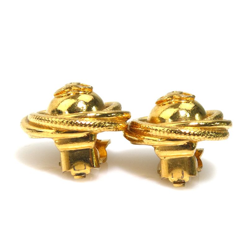 Chanel Earring Coco Mark