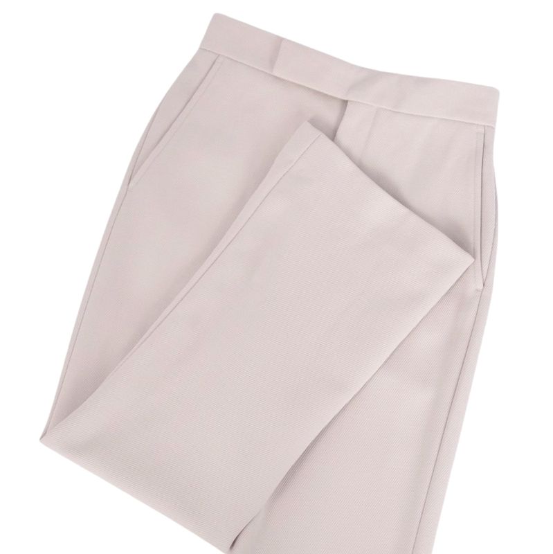 Celine Pants Phoebe Period Long Pants Wool Bottom