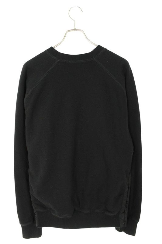 Dior 21AW 213j643a0687 Logo Embroidered Cotton Fleece Sweatshirt Men's M