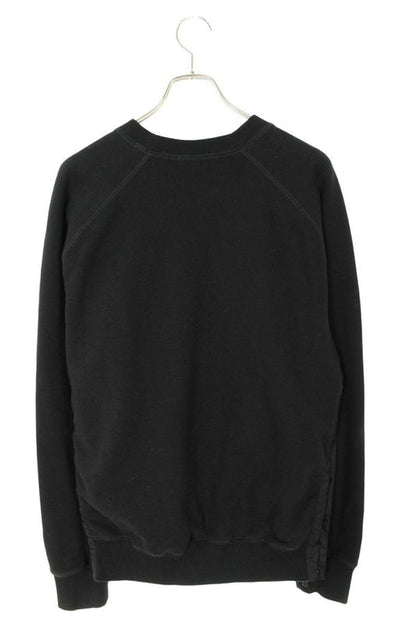 Dior 21AW 213j643a0687 Logo Embroidered Cotton Fleece Sweatshirt Men's M