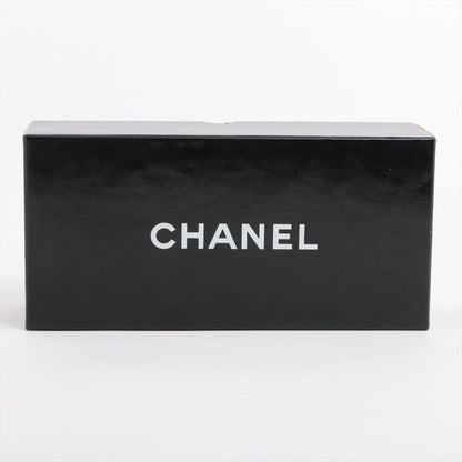 Chanel Camellia Barrette Fabric Black Made In France