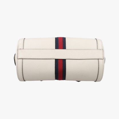 Gucci Ophidia White X Navy X Red Leather 602577 A033154308