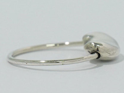 Authentic Tiffany & Co Tiffany & Co Bean Sterling Ring #7.5 Silver Bean Jewelry