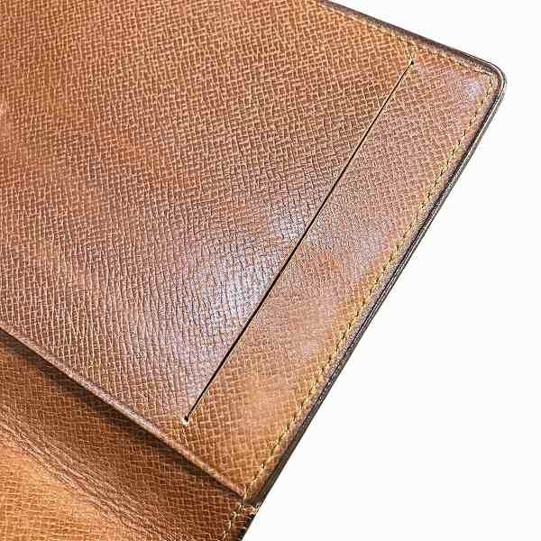 Louis Vuitton Monogram Porte-chequier Double M62223 Wallet Long Wallet Bifold