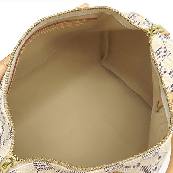 Louis Vuitton Handbag Speedy Bandouliere 30 Damier Azure Canvas Damier Azure