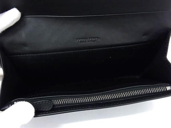 Bottega Veneta Intrecciato Leather Bifold Long Wallet Billfold Coin Purse