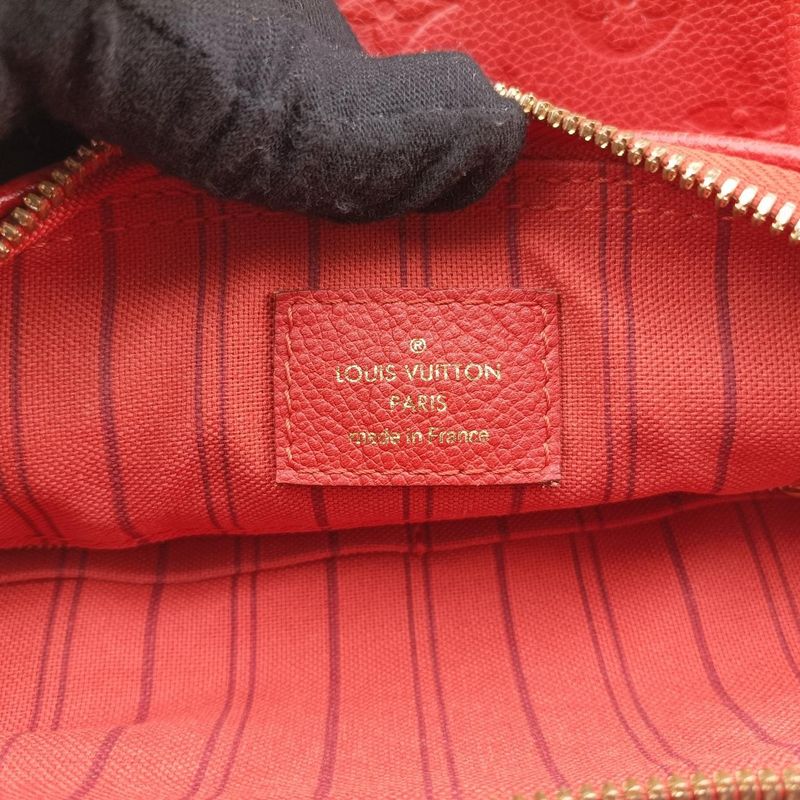 Louis Vuittonspeedy Bandoliere 25 Oriane Monogram Empreinte M40758 Sp4192