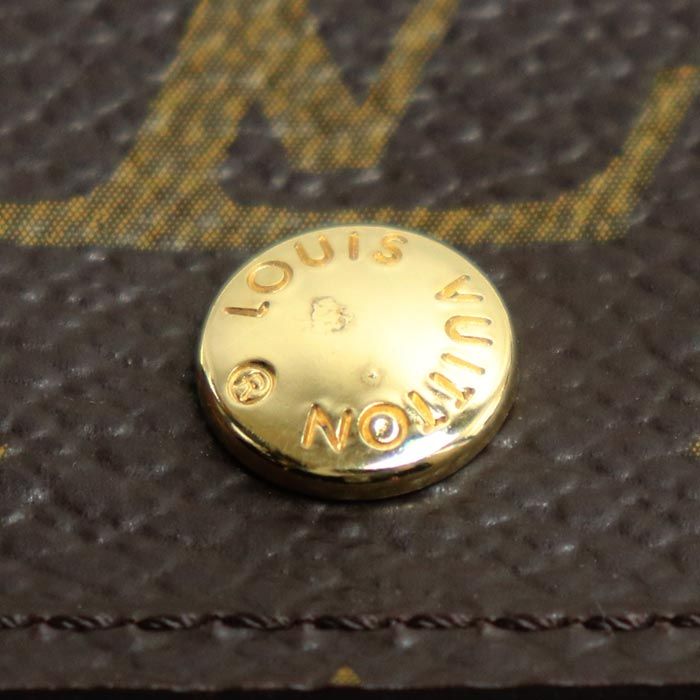 Louis Vuitton Multicles 4 Key Case Monogram Brown M62631 Ct1183 Unisex Preowned