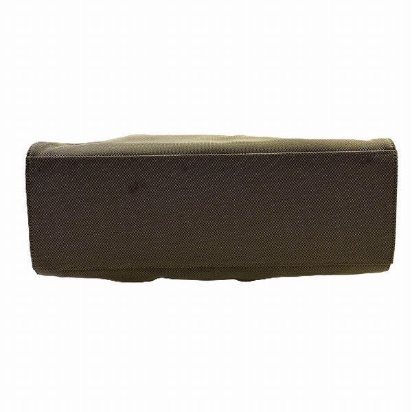 Gucci Bamboo 002-1010 Nylon Canvas Bag Tote Bag Women