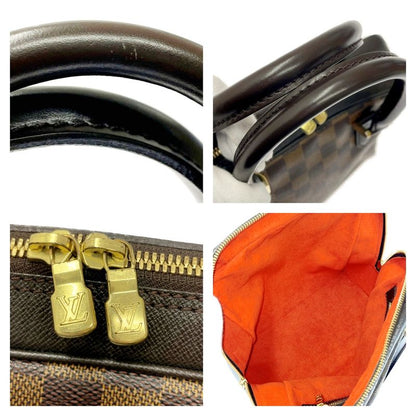 Louis Vuitton N51150 Damier PVC Brera Handbag Brown 370440 Handbag