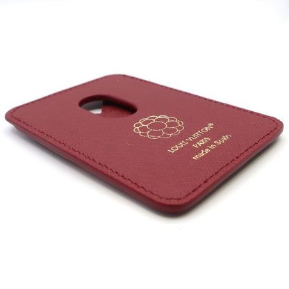 Louis Vuitton Porto Cult Magnet M26649 Monogram Red Stripes Canvas