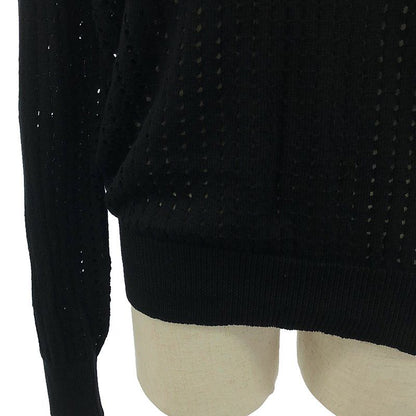 Bottega Veneta - Silk 100% Silk Crewneck Knit Pullover - 48 - Black - Mens