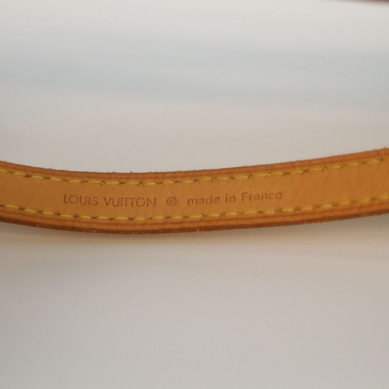 Louis Vuitton 05 M51159 Monogram Pochette Marel Shoulder Bag Handbag Pochette