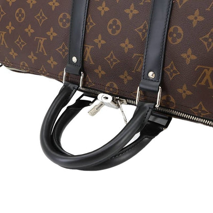 Louis Vuitton Monogram Macassar Keepall Bandouliere 45 2way Boston Shoulder Bag