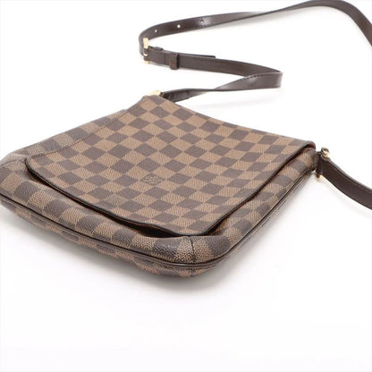Louis Vuitton Damier Musette Salsa Long N51300 Leather Shoulder Bag Crossbody