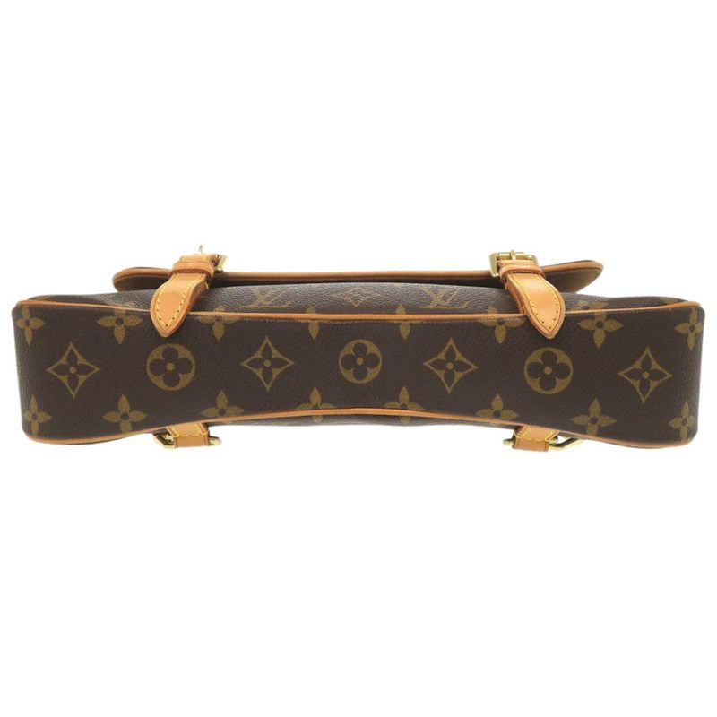 Louis Vuitton Marel Sac Ad Monogram M51158 Brown Backpack Daypack LV 1440 Louis