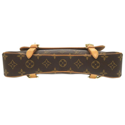 Louis Vuitton Marel Sac Ad Monogram M51158 Brown Backpack Daypack LV 1440 Louis