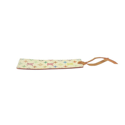 Louis Vuitton Marque Page Cadeau Monogram Bookmarker M99196 White and Camel