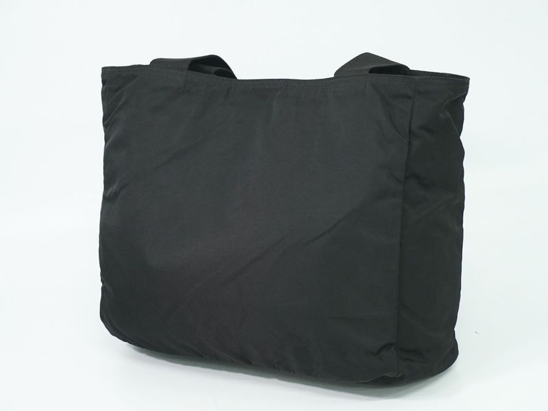 Authentic Prada Nylon Shoulder Bag Tote Bag Black Bag Pre-owned [follow-up