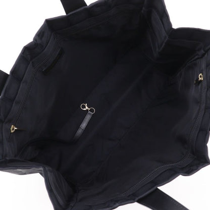 Chanel Tote MM New Travel Line A15991 Nylon Canvas Black Ladies Tote Bag