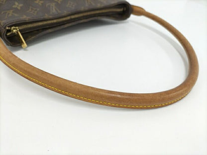 Louis Vuitton Shoulder Bag Looping GM Monogram M51145