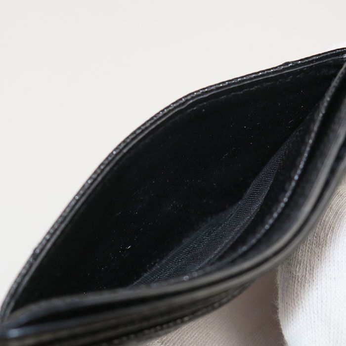 Saint Laurent Monogram 423291 Card Case Leather Women